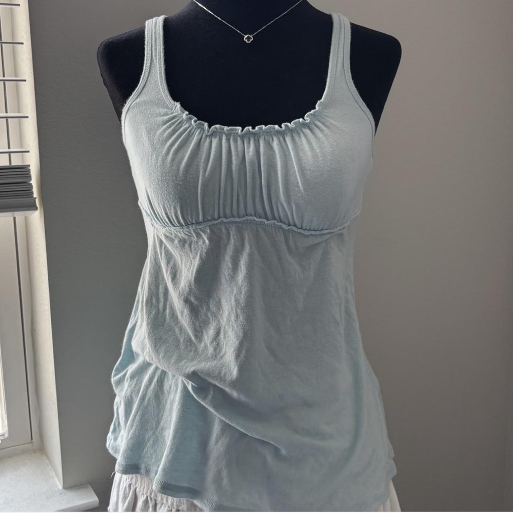 Abercrombie & Fitch Baby Blue Cami